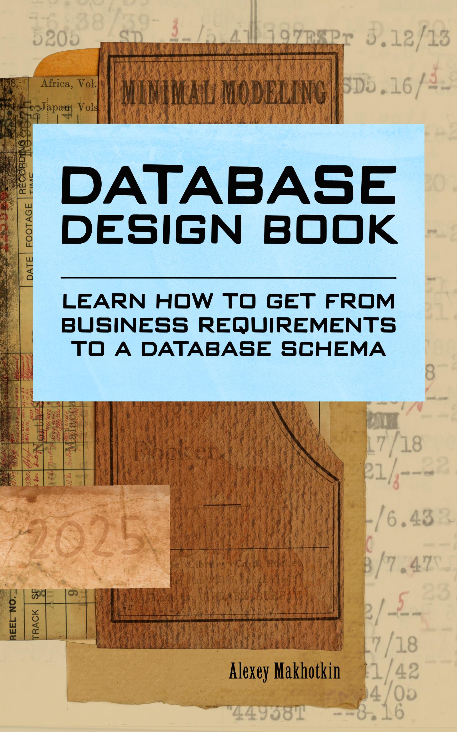 Database Design Book cover